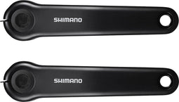 Crankarmset Shimano Steps FC-E6100 - 175 mm - zwart