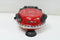 G3 Ferrari Delizia Rosso - Pizzaoven - 400 °C - Vuurvaste pizzasteen ø 31 cm - Rood