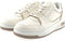 Guess Tokyo - Lage Dames Sneakers - Gouden Details - Wit/Goud