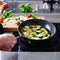 GreenPan Craft - Aluminium Wokpan Ø28cm - 3.6L - PFAS-vrij - Zwart - Inductie- en Vaatwassergeschikt - Ovenbestendig tot 220° - Gehard Aluminium - RVS Handgrepen - Groter bakoppervlak