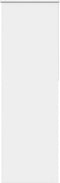 vidaXL - Rolgordijn - verduisterend - 85x210cm - stofbreedte - 80,7 - cm - wit