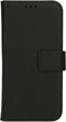 Mobiparts Leather 2 in 1 Wallet Case - Apple iPhone 14 Pro - Echt leer met uitneembare backcover - Zwart