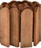 vidaXL - Gazonranden - 3 - st - 120 - cm - geïmpregneerd - grenenhout