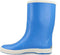 Bergstein Rainboot - Regenlaarzen Unisex Junior - Hoog - Blauw - Maat 28