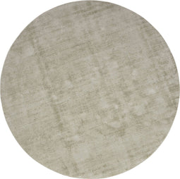 BePureHome Ravel Vloerkleed - Viscose - Pistache - 1xØ200