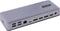 Startech.com USB-C Docking Station - Multi Monitor Dock - 3x 4K30 / 2x 4K60 - 60W Power Delivery