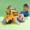 Tech Deck Sk8 Crew - 2-in-1 transformerende Ultra Sk8-bus met opbergruimte, vingerskateboard en figuur