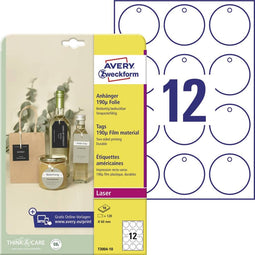Avery-Zweckform T3004-10 120 stuk(s)