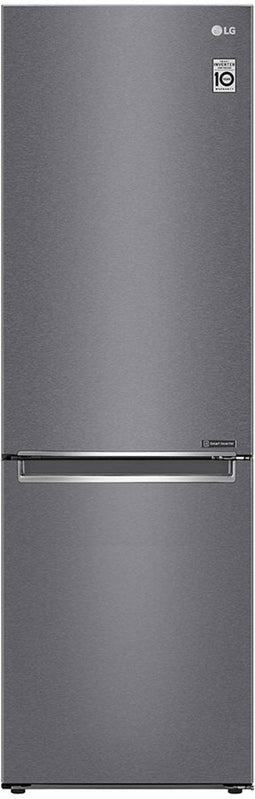 LG GBP31DSLZN - Koel-Vriescombinatie - 384L No Frost Multi-Air Flow - Grafiet