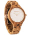 De officiële WoodWatch | Nordic Rose | Houten horloge dames