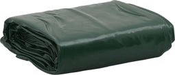 vidaXL - Dekzeil - 600 - g/m² - Ø - 2 - m - groen