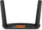 TP-Link TL-MR6500v - Draadloze 4G LTE Router - 32 apparaten - Met telefoonpoort