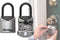Master Lock 7755 - Sleutelkluis met beugel - XS X-Small - grijs