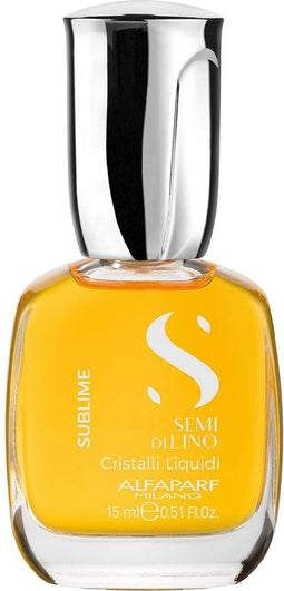 Haarolie Semi Di Lino Sublime Cristal Liquid The Original Alfaparf Milano - 15ml