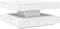 vidaXL - Salontafel - 360 - graden - draaibaar - 70x70x34,5 - cm - wit