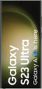 Samsung Galaxy S23 Ultra - Smartphone - 8GB RAM - 256GB opslag - Groen
