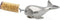 Bitten Narwhal Corkscrew & Bottle Opener Silver