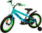 Volare Rocky Kinderfiets - Jongens - 16 inch - Groen - Twee handremmen