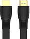 Unitek C11063BK-2M - HDMI Kabel 2.0 4K60HZ - 200cm - Zwart
