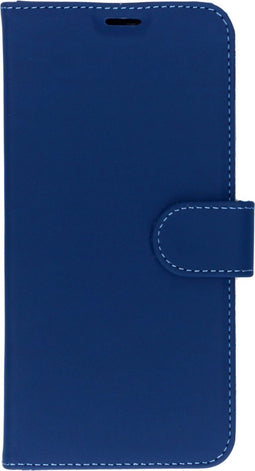 Accezz Hoesje Geschikt voor Huawei Y6 (2019) / Y6S Hoesje Met Pasjeshouder - Accezz Wallet Softcase Bookcase - Donkerblauw