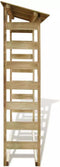 vidaXL - Haardhoutopslag - 150x44x176 - cm - geïmpregneerd - grenenhout