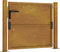 vidaXL - Poort - 105x105 - cm - cortenstaal