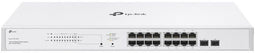 TP-Link Festa FS318GP - Managed Switch - 16x PoE+ 1Gbps - 2x SFP - PoE-budget 150W