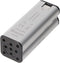 AccuCell NC-batterijconversie - Aesculap Acculan GA646 - 9,6 volt 0,5 Ah korte versie - 36x36x100 mm (0,23 kg)