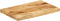 vidaXL - Tafelblad - met - natuurlijke - rand - 60x30x3,8 - cm - massief - mangohout