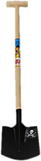 Ideal Strandschep - Bats - 80 cm - Zwart Piraten