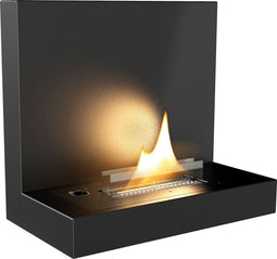 Tenderflame Piano 180 Steel Black