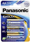Wentronic LR6 4-BL - Alkaline Batterijen - Blauw