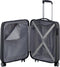 Travelite Handbagage Harde Koffer / Trolley / Reiskoffer - 55 x 40 x 20 cm - City - Grijs