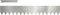 vidaXL - Grasafscheidingen - 20 - stuks - 100x0.5x15 - cm - Gegalvaniseerd - Staal