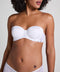 Hunkemöller Angie pb - Dames Beha - Balcony met kant - Wit