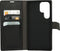 Mobiparts Galaxy S23 Ultra - Classic Wallet Case - Ruimte voor pasjes - Zwart (2023)