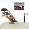 Tech Deck Performance Series - Shred Pyramid-set - Metalen rail en houten fingerboard - Multicolor
