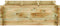 vidaXL - Plantenbak - 120x120x40 - cm - geïmpregneerd - grenenhout