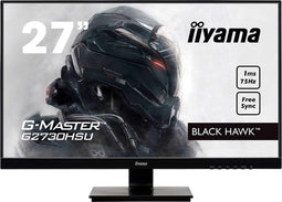 Iiyama G-Master G2730HSU-B1 - Gaming Monitor - 27 inch - 1ms reactietijd - Full HD 1920x1080 - Zwart