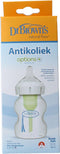 Dr. Brown's Options+ - Brede halsfles 150ml - Borstvormige speen - Anti-koliek