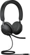 Jabra Evolve2 40 SE MS - Headset - USB-C - ruisisolatie - stereo