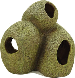 Grot steen - 17.8x14.7x16.5 cm - Aquarium decoratie