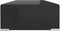 vidaXL - Tv-meubel/monitorverhoger - zwart - 70x30x13 - cm - glas