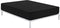 Verstelbaar onderlaken Alexandra House Living Zwart 135/140 x 190/200 cm