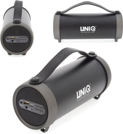 UNIQ Accessory Mini Bluetooth Speaker - Zwart