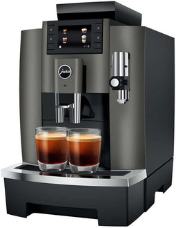 Jura W8 - Volautomatische koffiemachine - 17 koffiespecialiteiten - Dark Inox