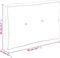 vidaXL - Palletkussen - bladpatroon - 50x40x12 - cm - stof