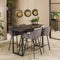AnLi Style Bartafel Teca vine