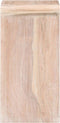 vidaXL - Nachtkastje - 40x30x60 - cm - massief - acaciahout