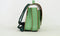 Own Stuff Lederen Boekentas Lagere school Vlinder - Pastelgroen